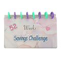 Savings Binder 52 Week Savings Challenge Money Book Fun Budget Binder Book Organizer with Cash Envelopes