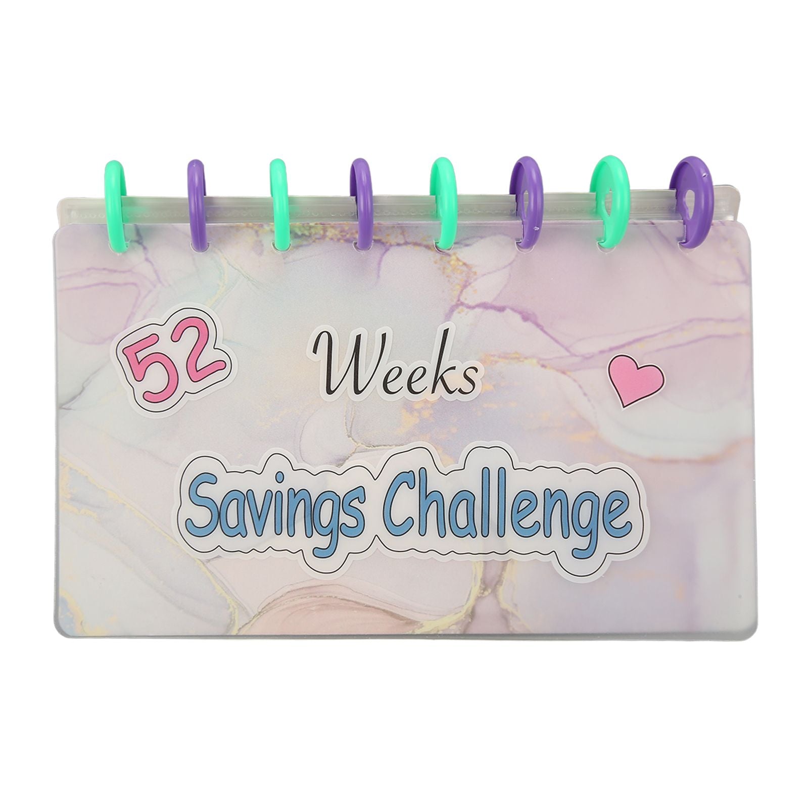 Savings Binder 52 Week Savings Challenge Money Book Fun Budget Binder Book Organizer with Cash Envelopes