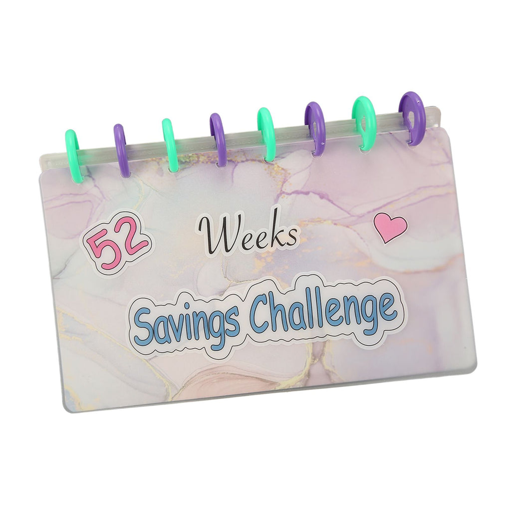 Savings Binder 52 Week Savings Challenge Money Book Fun Budget Binder Book Organizer with Cash Envelopes