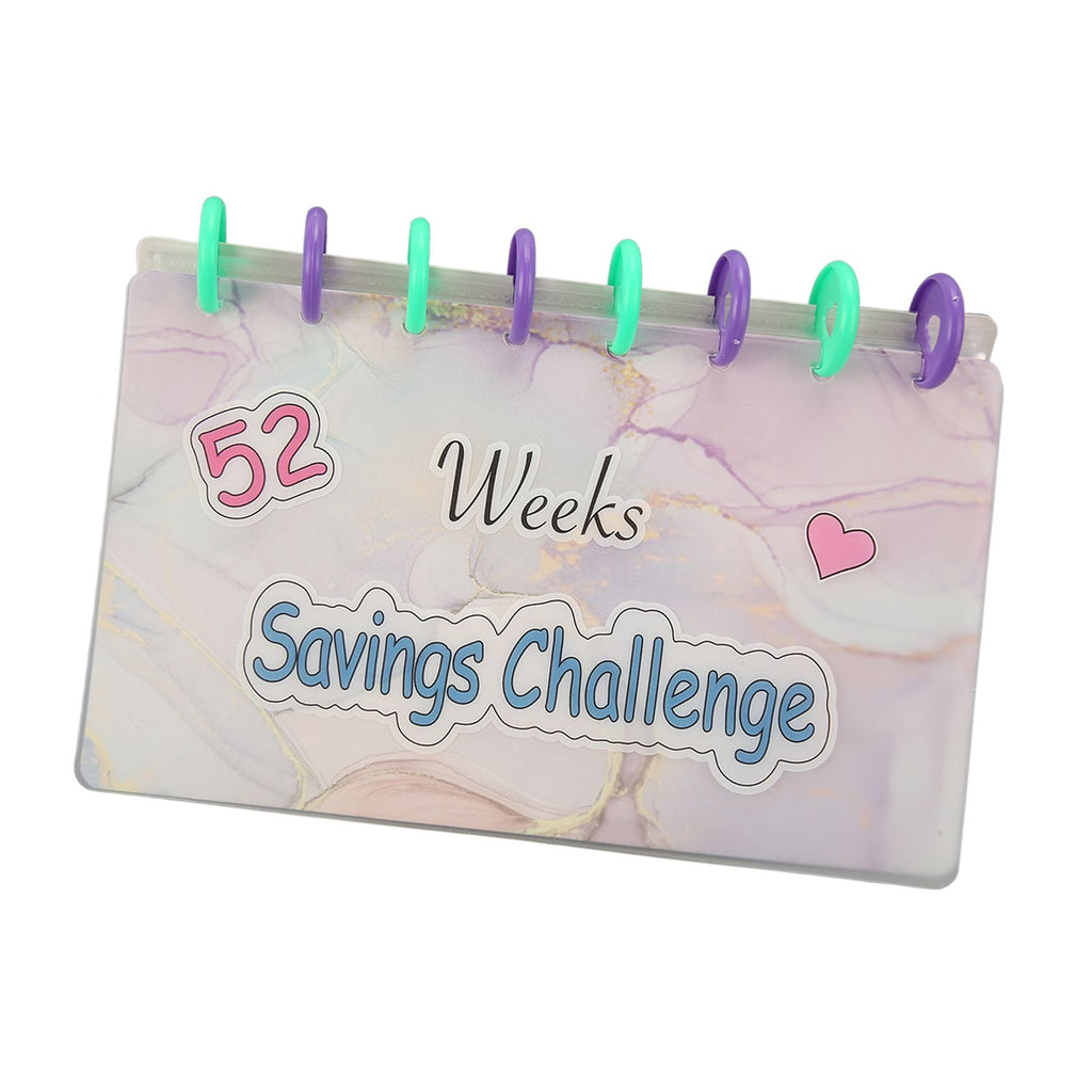 Savings Binder 52 Week Savings Challenge Money Book Fun Budget Binder Book Organizer with Cash Envelopes