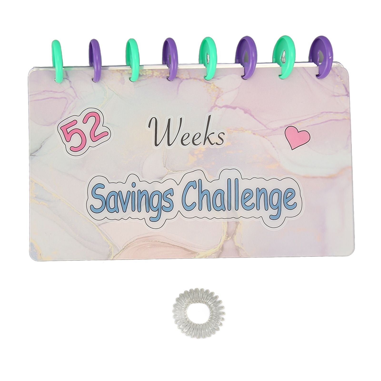 Savings Binder 52 Week Savings Challenge Money Book Fun Budget Binder Book Organizer with Cash Envelopes