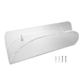Skateboard Wall Mount Display Rack Acrylic Skateboard Hanger Wall Mount Deck Clear Display Storage Longboard Wall Rack
