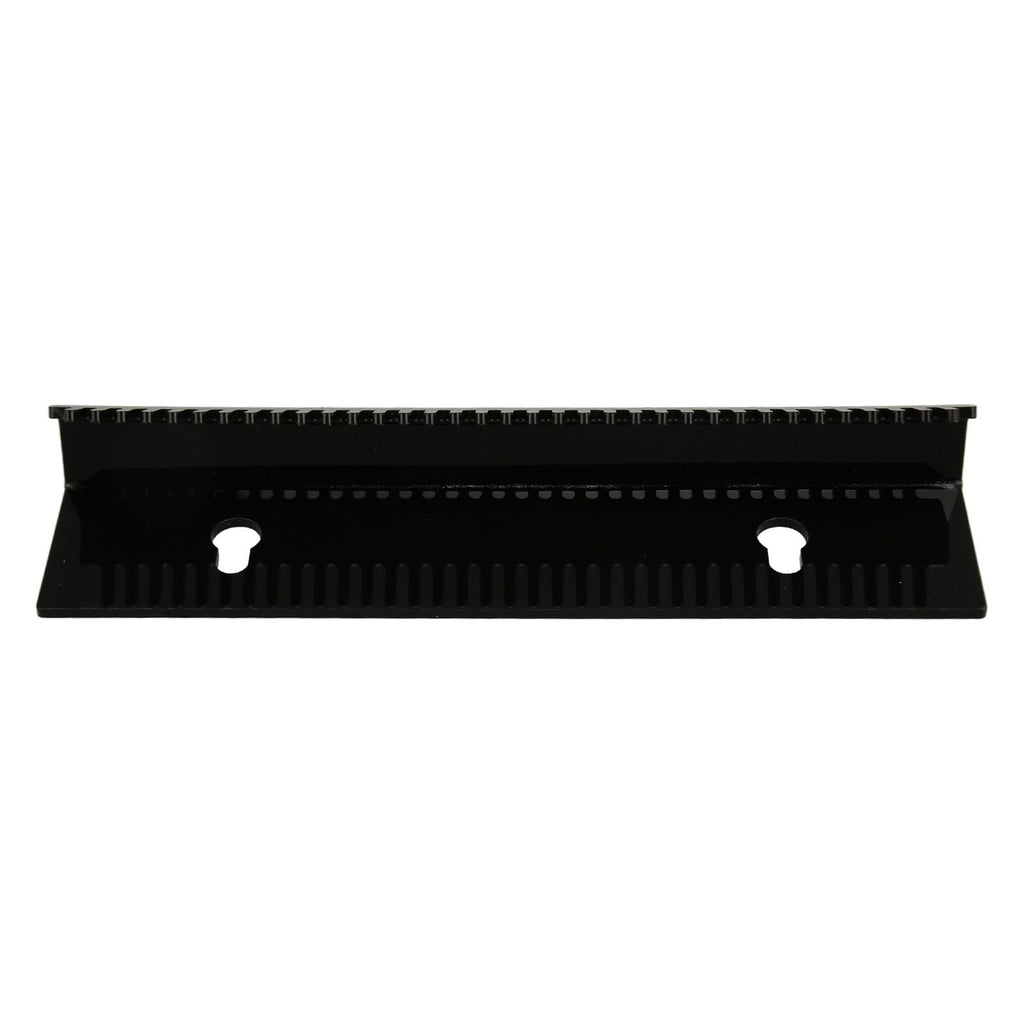Hair Bun Extension Hanger Acrylic Lightweight Hair Extension Display Holder for Home Shops Black
