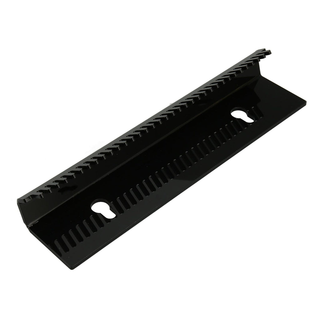 Hair Bun Extension Hanger Acrylic Lightweight Hair Extension Display Holder for Home Shops Black