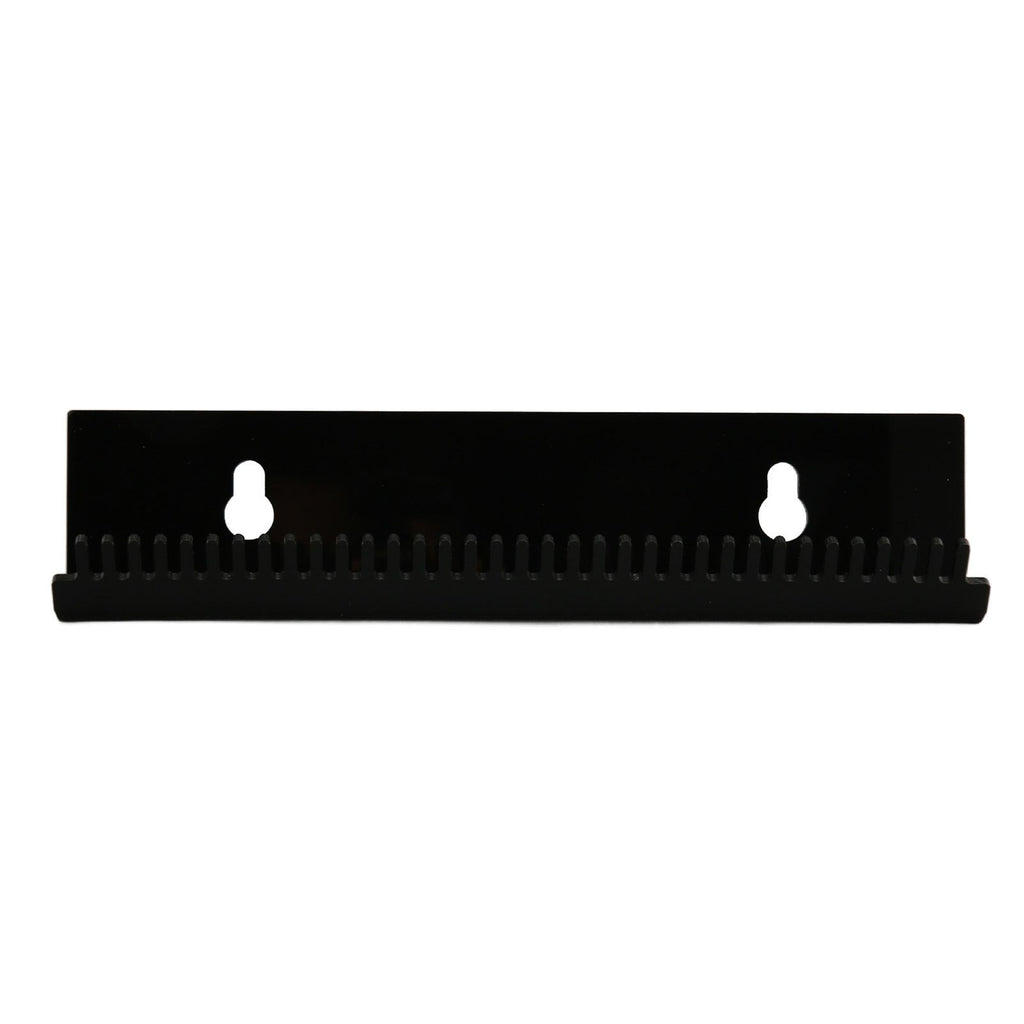 Hair Bun Extension Hanger Acrylic Lightweight Hair Extension Display Holder for Home Shops Black