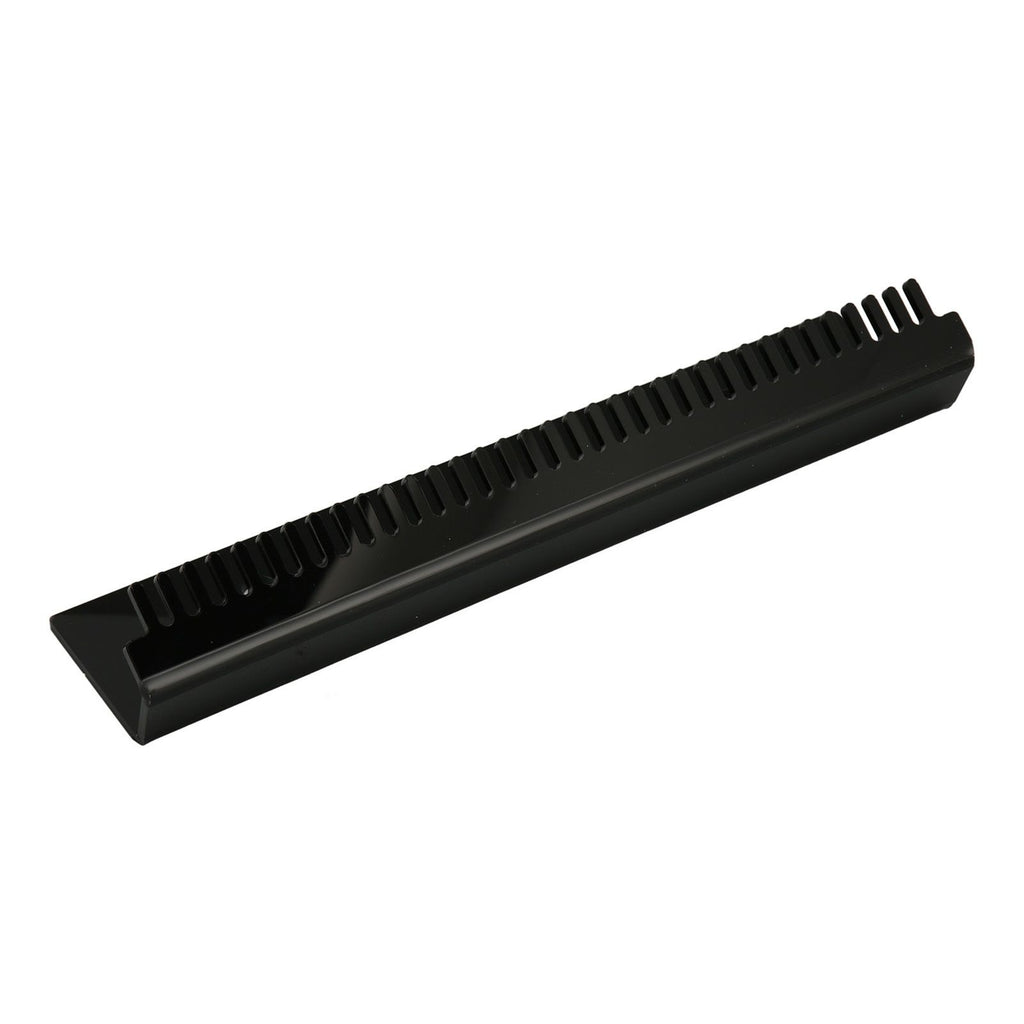 Hair Bun Extension Hanger Acrylic Lightweight Hair Extension Display Holder for Home Shops Black