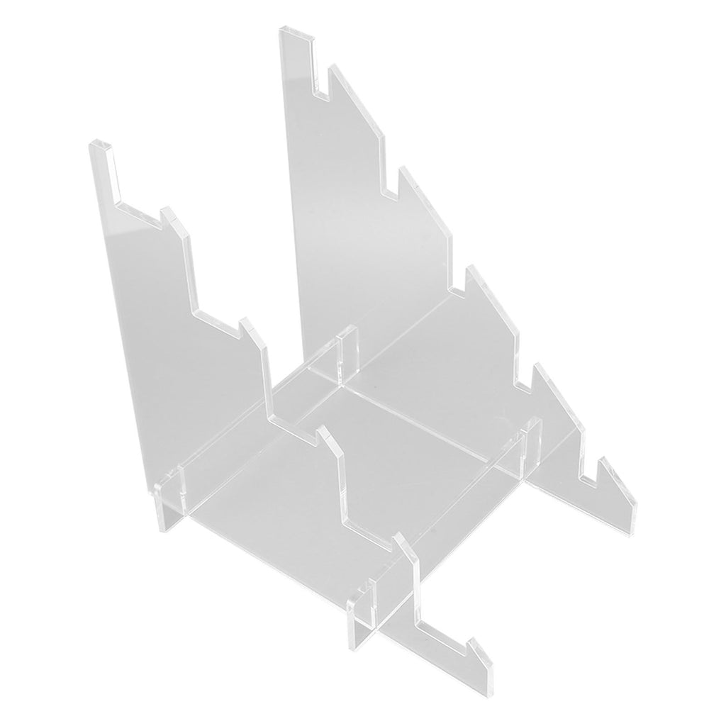 Acrylic Knife Bayonet Stand Compact Transparent Multifunctional Detachable Knife Holder for Small Tools