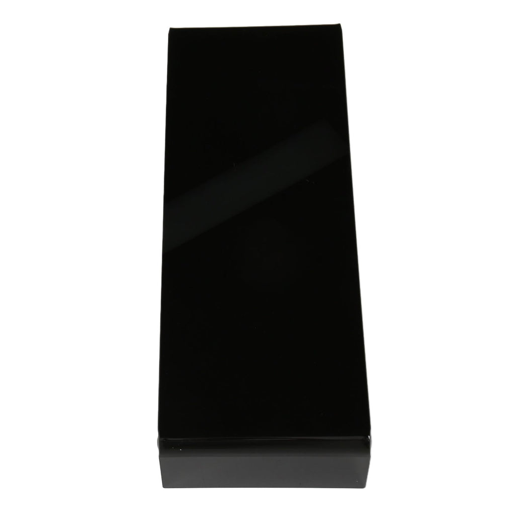 Monitor Riser 50lb 3.5inch Height Improve Sitting Posture Reduces Neck Eyes Pressure Space Saving Acrylic Computer Stand for Bedroom Study Black