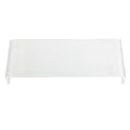 Monitor Riser 50lb 3.5inch Height Improve Sitting Posture Reduces Neck Eyes Pressure Space Saving Acrylic Computer Stand for Bedroom Study Transparent