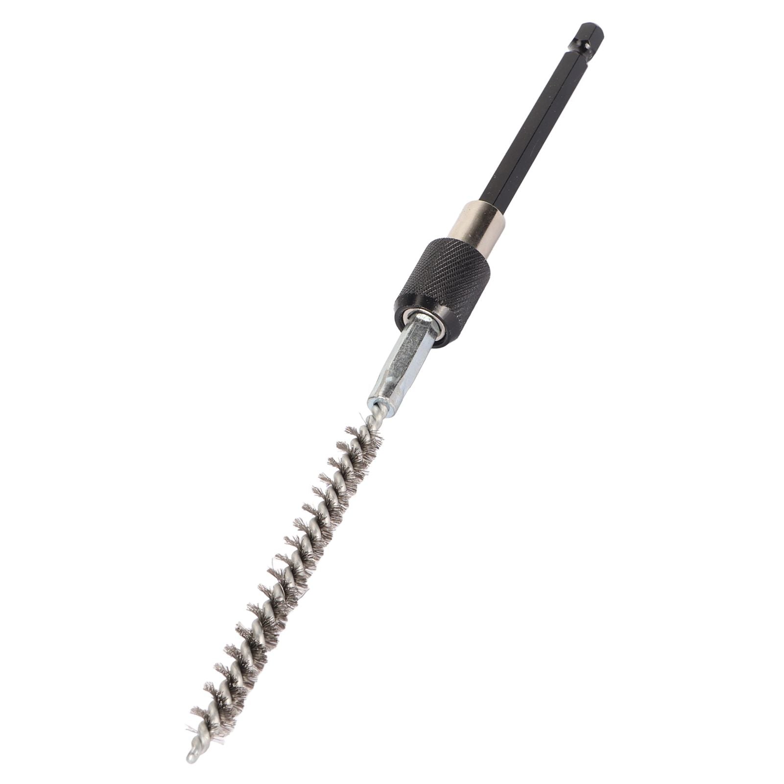 7Pcs Stainless Steel Bore Brush Stainless Steel Bristles Wire Brush in Different Sizes for Power Drill Cleaning