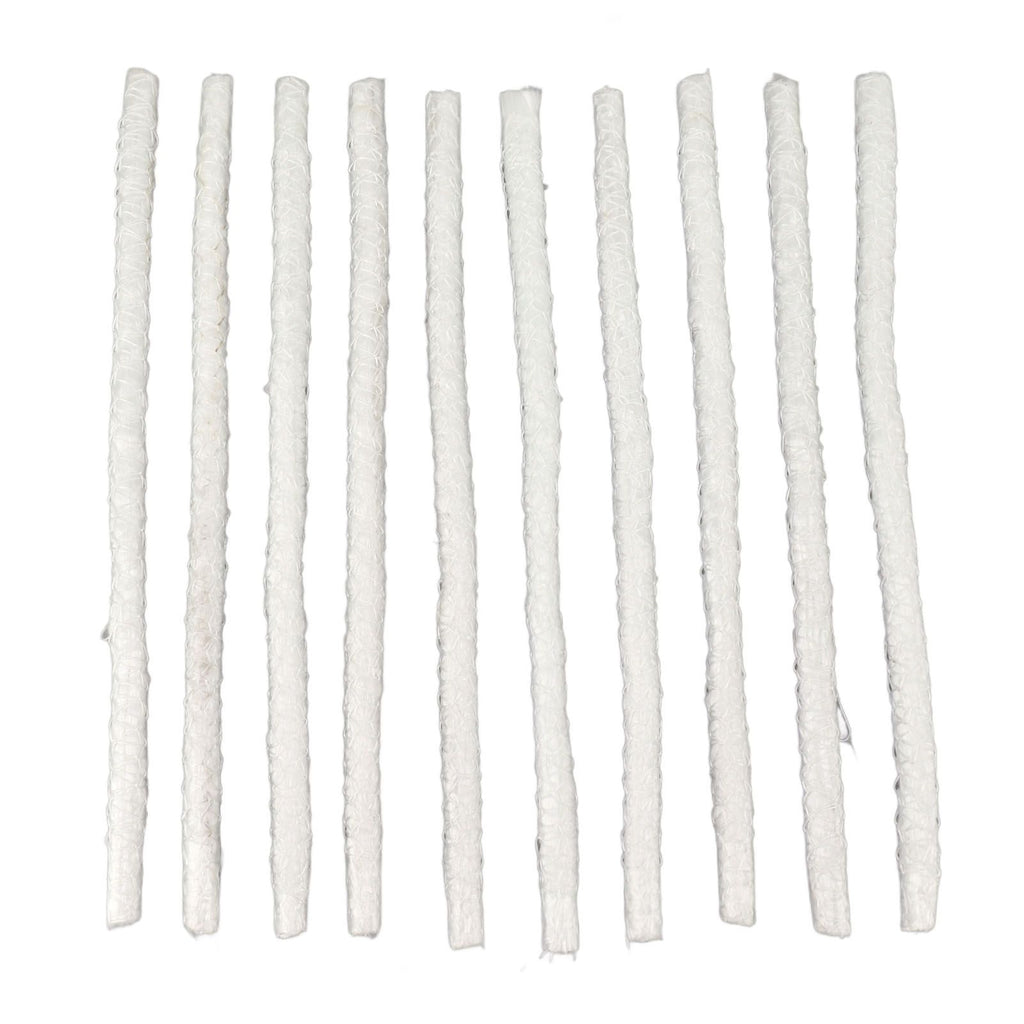 10 PCS Wicks Torch Replacement 13.78in Tiki Torch Fiberglass Wicks for Patio Lighting Garden Lights