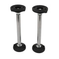 2Pcs Cabinet Adjustable Support Rod Stainless Steel Bathroom Cabinet Hanging Installation Lifting Support Rod Model 150