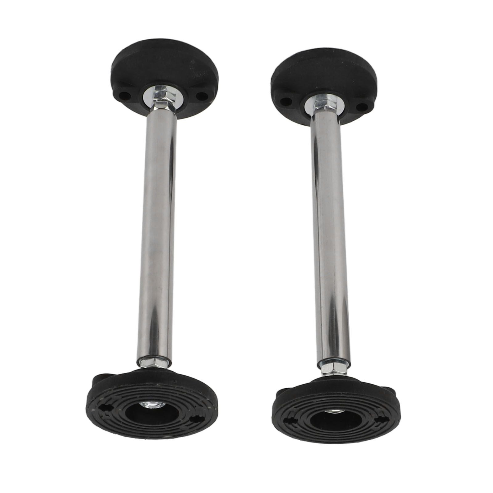 2Pcs Cabinet Adjustable Support Rod Stainless Steel Bathroom Cabinet Hanging Installation Lifting Support Rod Model 150