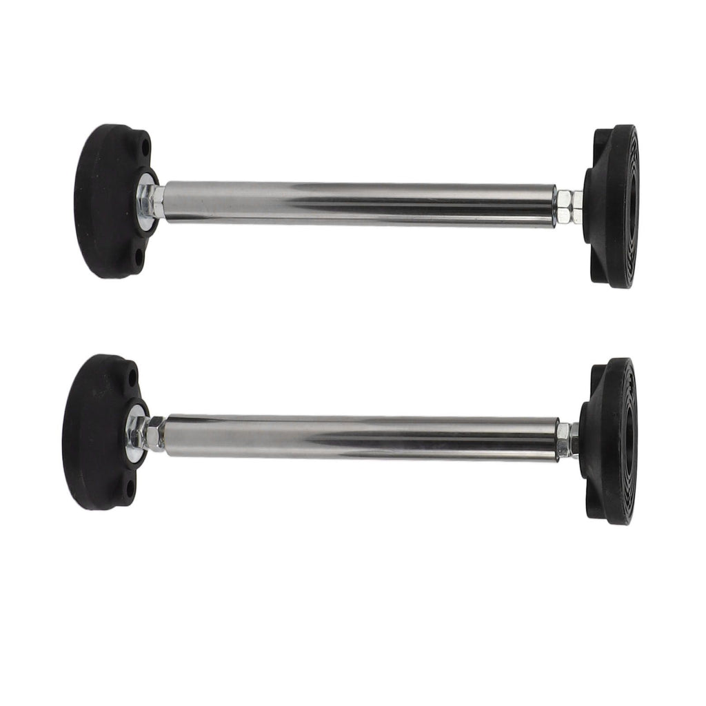 2Pcs Cabinet Adjustable Support Rod Stainless Steel Bathroom Cabinet Hanging Installation Lifting Support Rod Model 150
