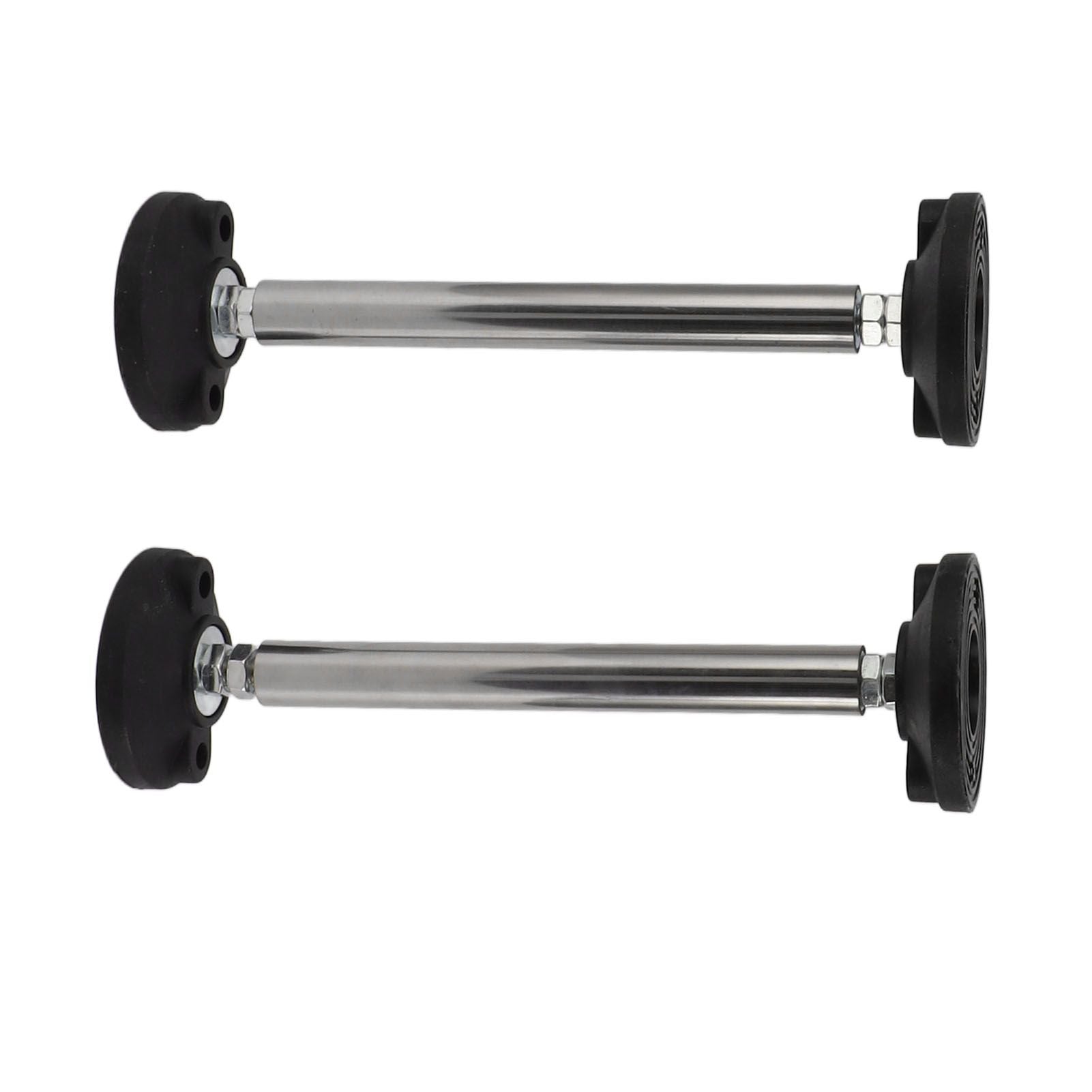 2Pcs Cabinet Adjustable Support Rod Stainless Steel Bathroom Cabinet Hanging Installation Lifting Support Rod Model 150