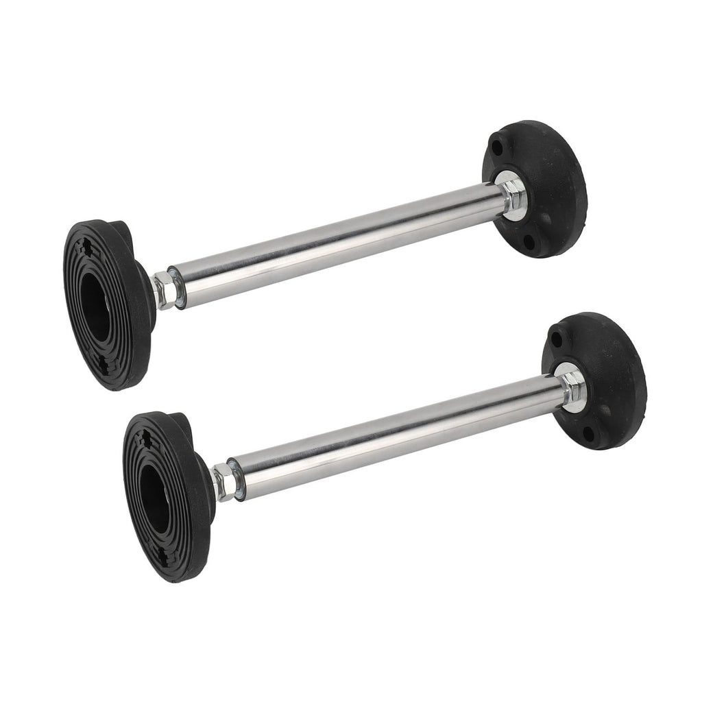 2Pcs Cabinet Adjustable Support Rod Stainless Steel Bathroom Cabinet Hanging Installation Lifting Support Rod Model 150