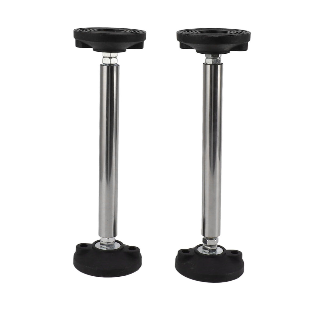 2Pcs Cabinet Adjustable Support Rod Stainless Steel Bathroom Cabinet Hanging Installation Lifting Support Rod Model 150