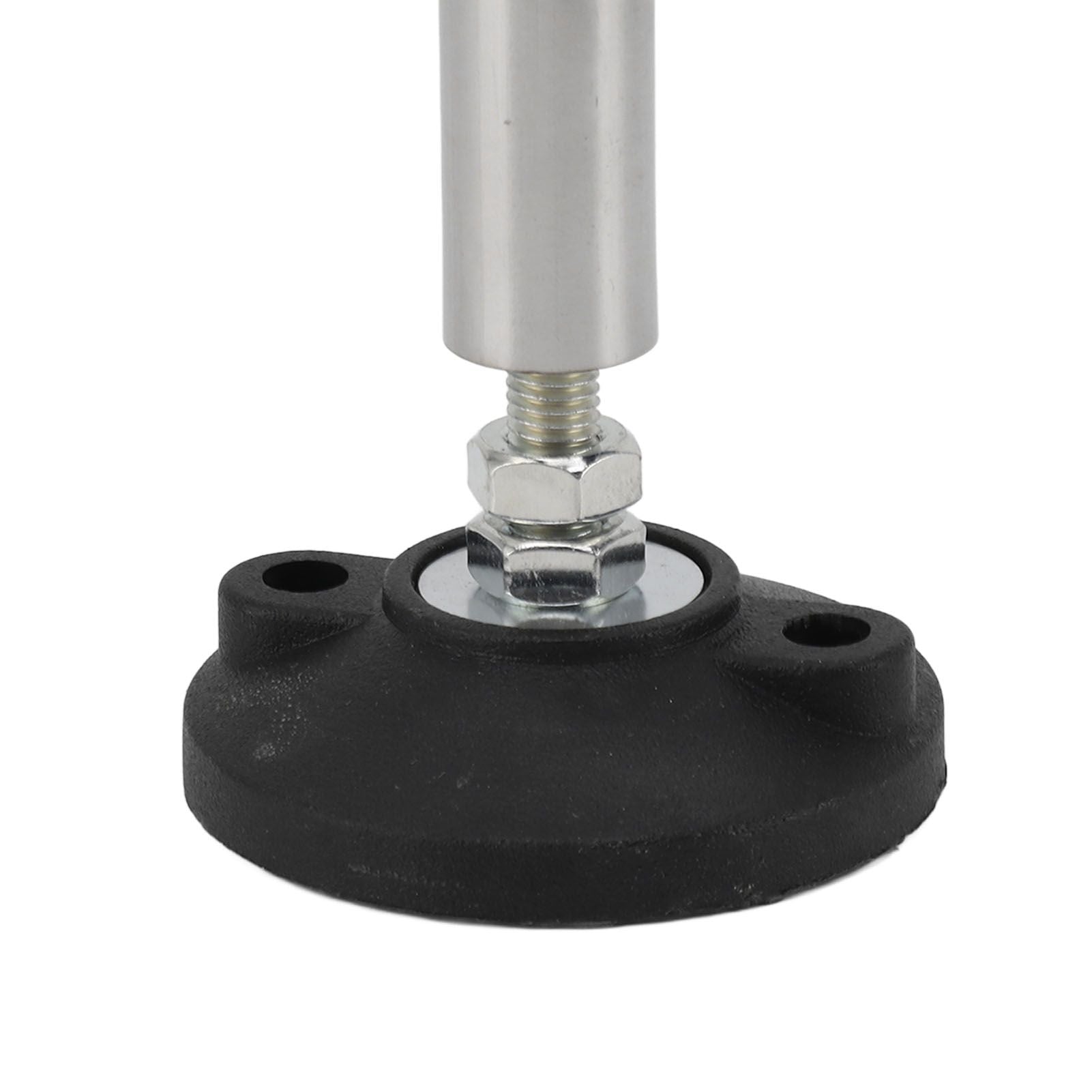 2Pcs Cabinet Adjustable Support Rod Stainless Steel Bathroom Cabinet Hanging Installation Lifting Support Rod Model 150