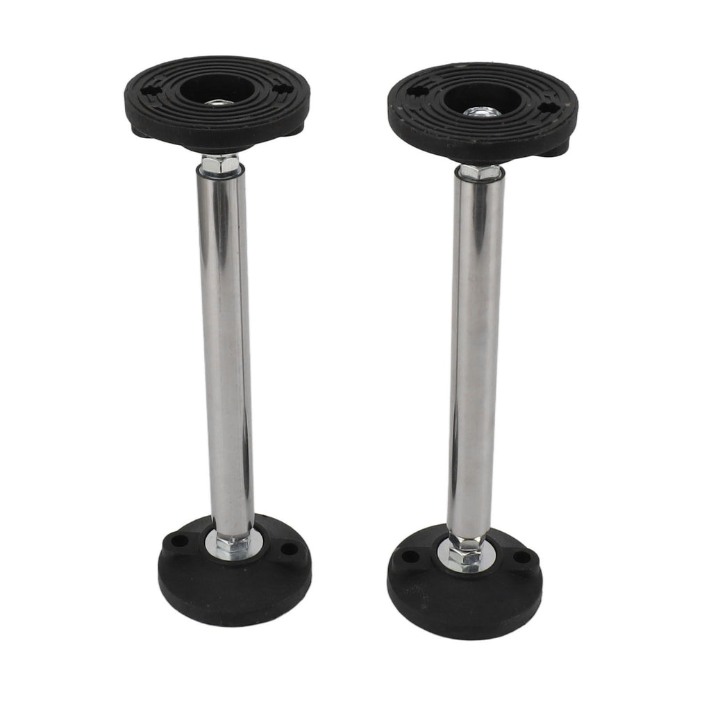 2Pcs Cabinet Adjustable Support Rod Stainless Steel Bathroom Cabinet Hanging Installation Lifting Support Rod Model 200