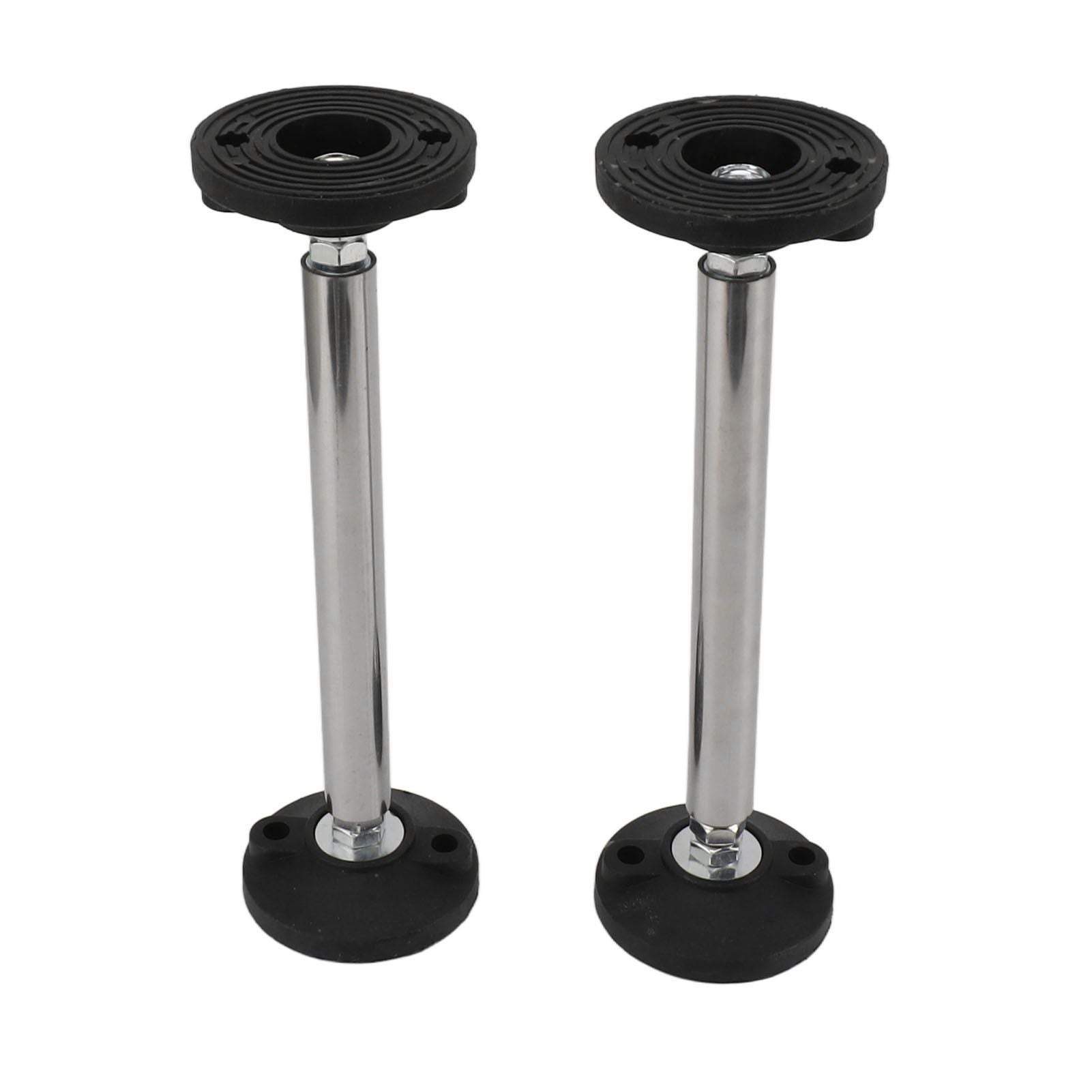 2Pcs Cabinet Adjustable Support Rod Stainless Steel Bathroom Cabinet Hanging Installation Lifting Support Rod Model 200