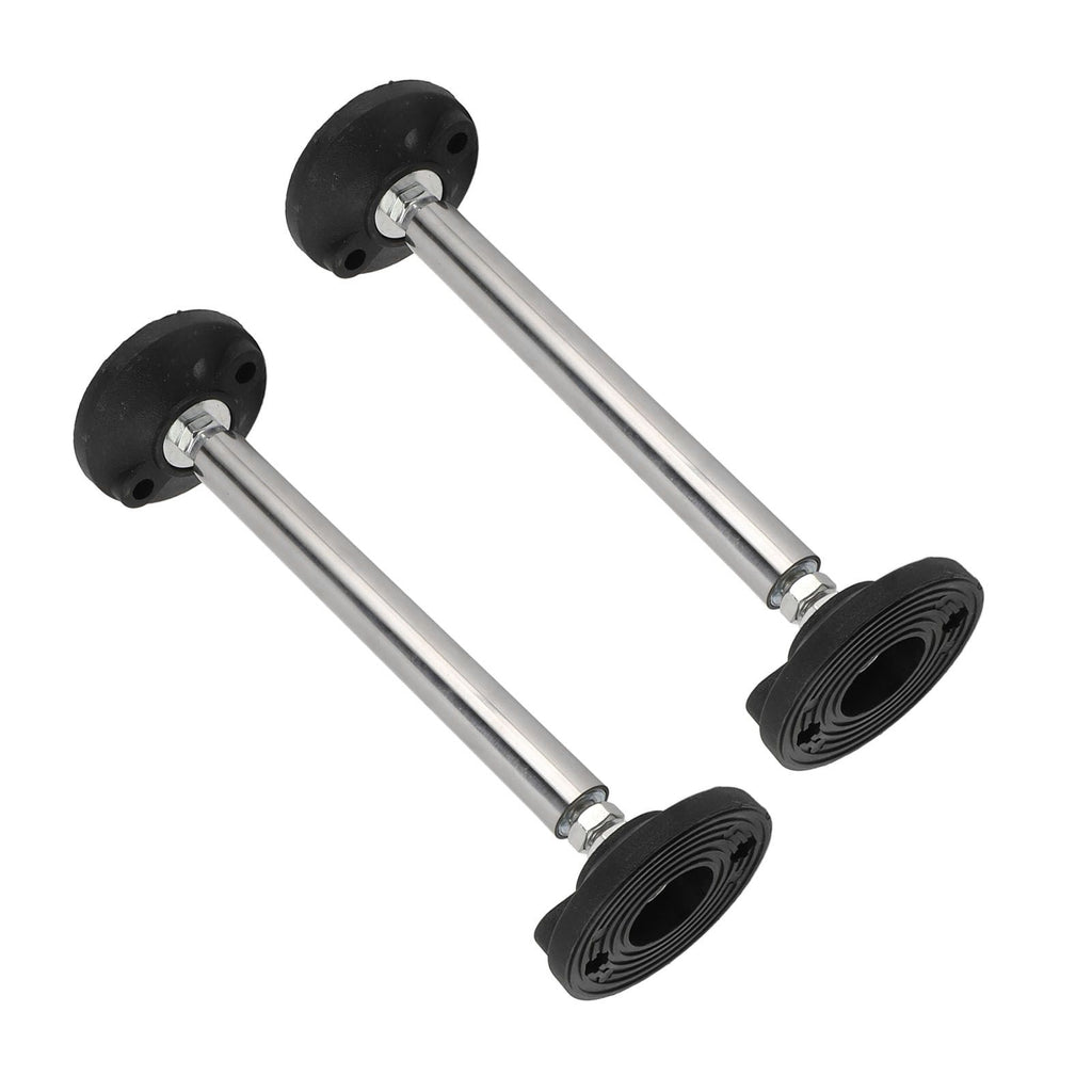 2Pcs Cabinet Adjustable Support Rod Stainless Steel Bathroom Cabinet Hanging Installation Lifting Support Rod Model 200