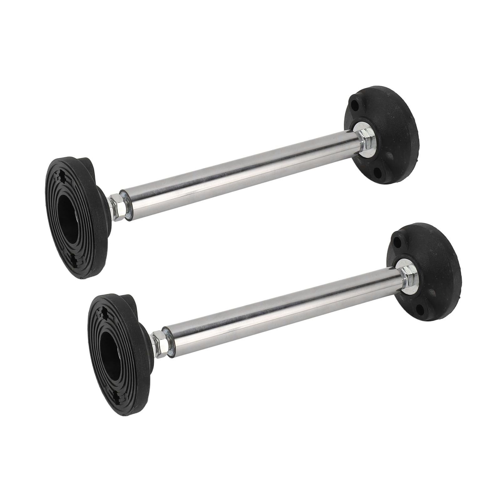 2Pcs Cabinet Adjustable Support Rod Stainless Steel Bathroom Cabinet Hanging Installation Lifting Support Rod Model 200