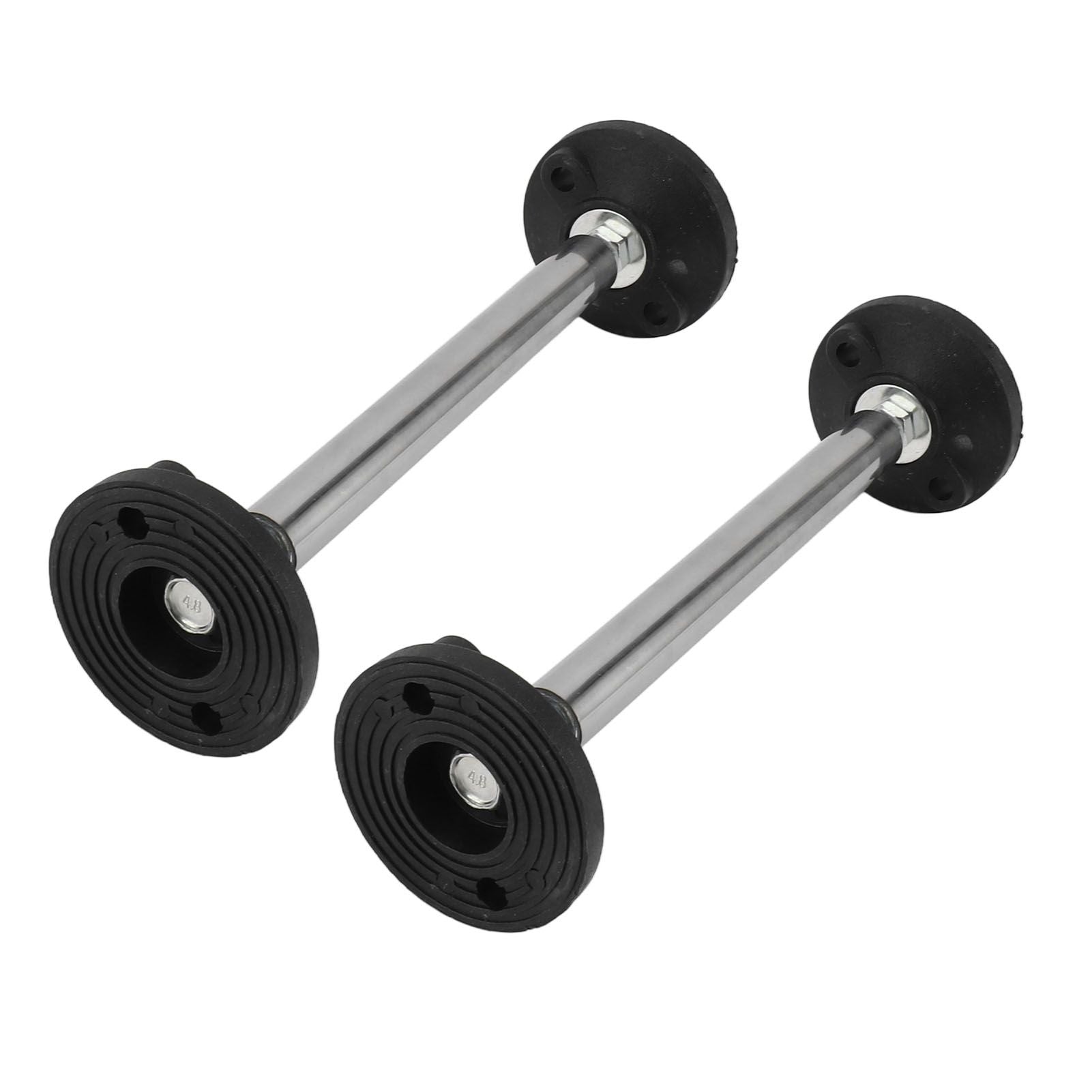 2Pcs Cabinet Adjustable Support Rod Stainless Steel Bathroom Cabinet Hanging Installation Lifting Support Rod Model 200