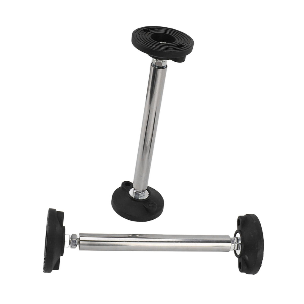 2Pcs Cabinet Adjustable Support Rod Stainless Steel Bathroom Cabinet Hanging Installation Lifting Support Rod Model 200