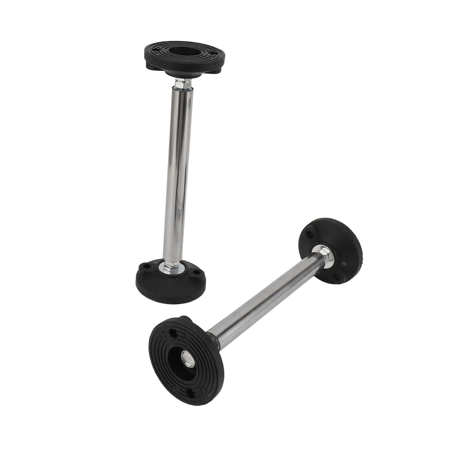 2Pcs Cabinet Adjustable Support Rod Stainless Steel Bathroom Cabinet Hanging Installation Lifting Support Rod Model 200