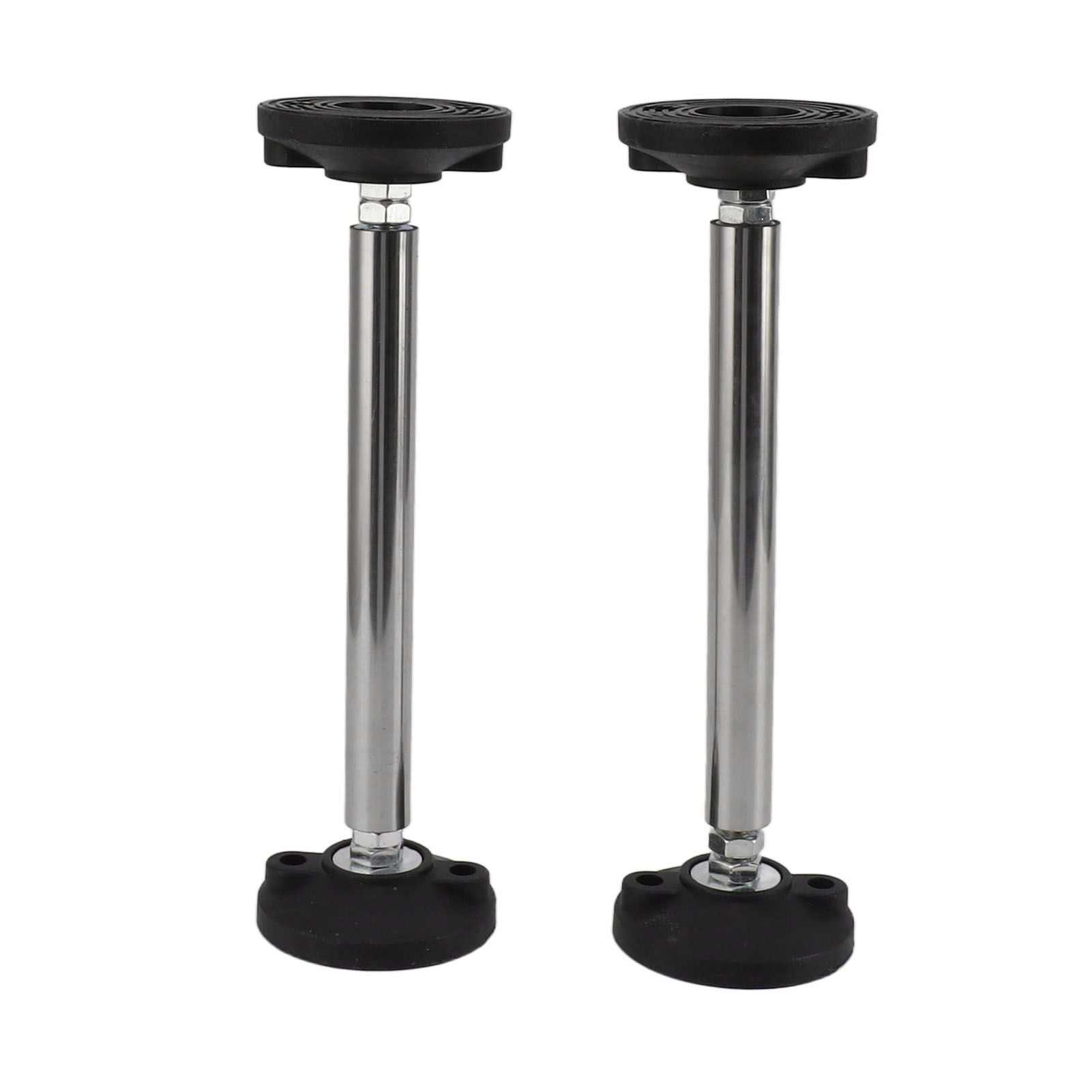 2Pcs Cabinet Adjustable Support Rod Stainless Steel Bathroom Cabinet Hanging Installation Lifting Support Rod Model 200