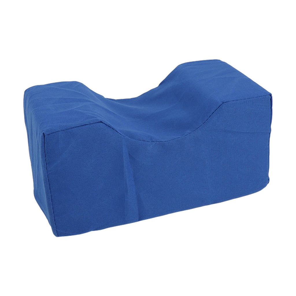 Ankle Pillow Foot Elevator Sponge Breathable Anti Bedsore Cushion Leg Rest Elevating Pad for Elderly Patient Injury Relieve Blue