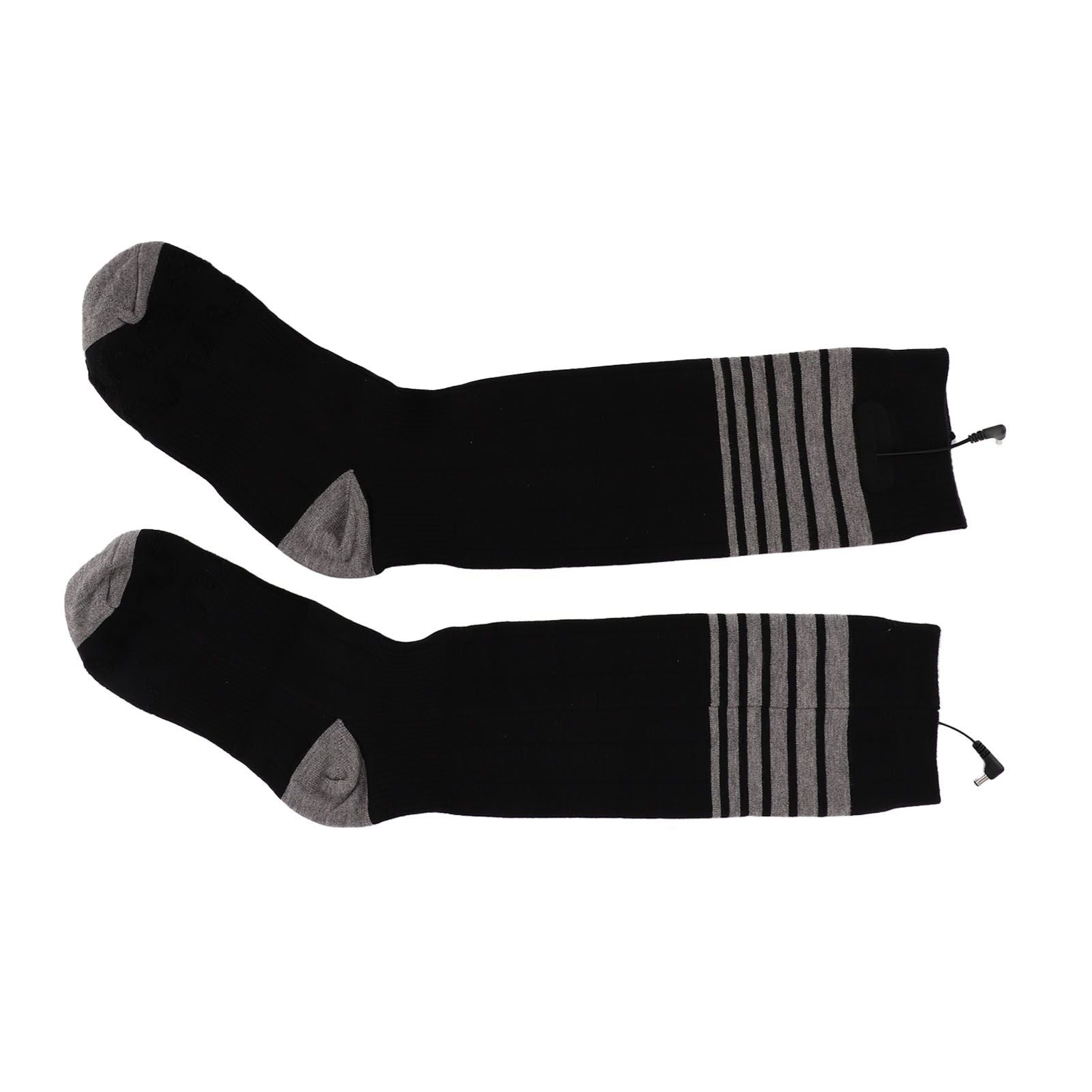 Electric Heated Socks for Men Women Battery Heated Socks with 3 Heat Settings for Hunting Hiking Camping Black