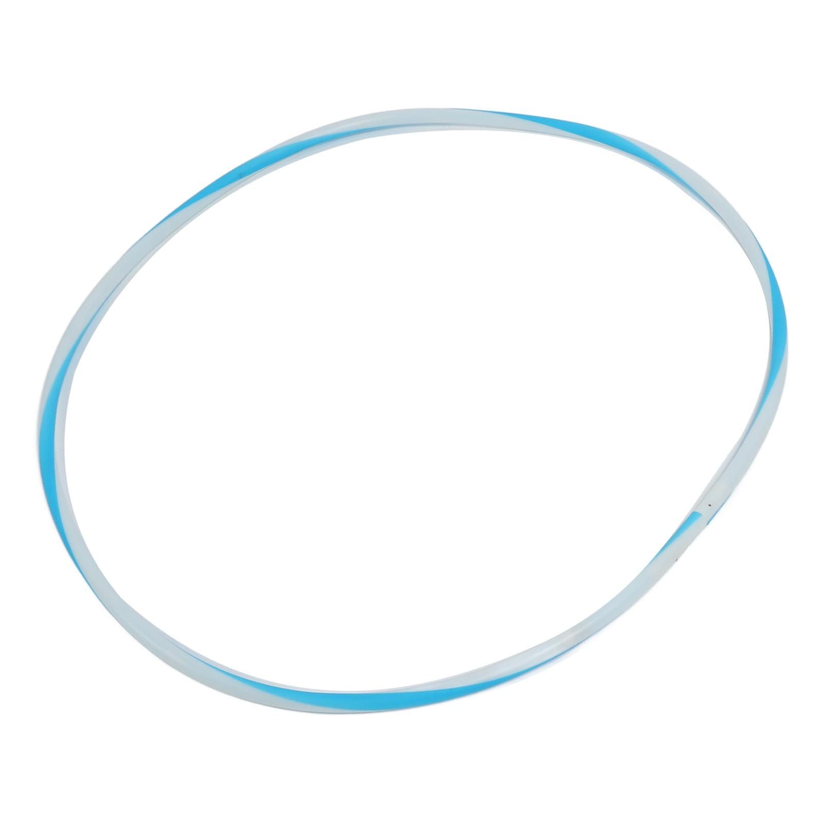 35 Inch LED Hoop RGB Auto Color Changing Dance Exercise Light Up Hoop Fitness Equipment for Kids Adults Beginners