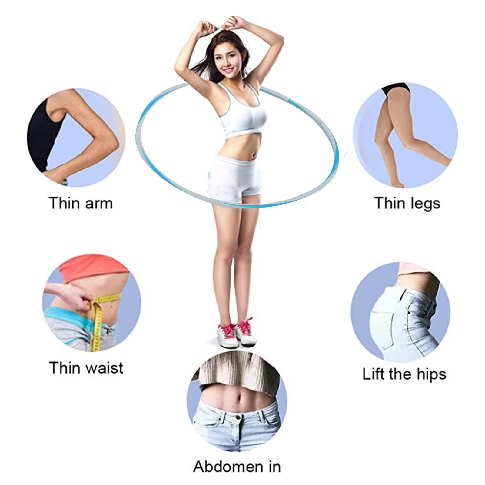 35 Inch LED Hoop RGB Auto Color Changing Dance Exercise Light Up Hoop Fitness Equipment for Kids Adults Beginners