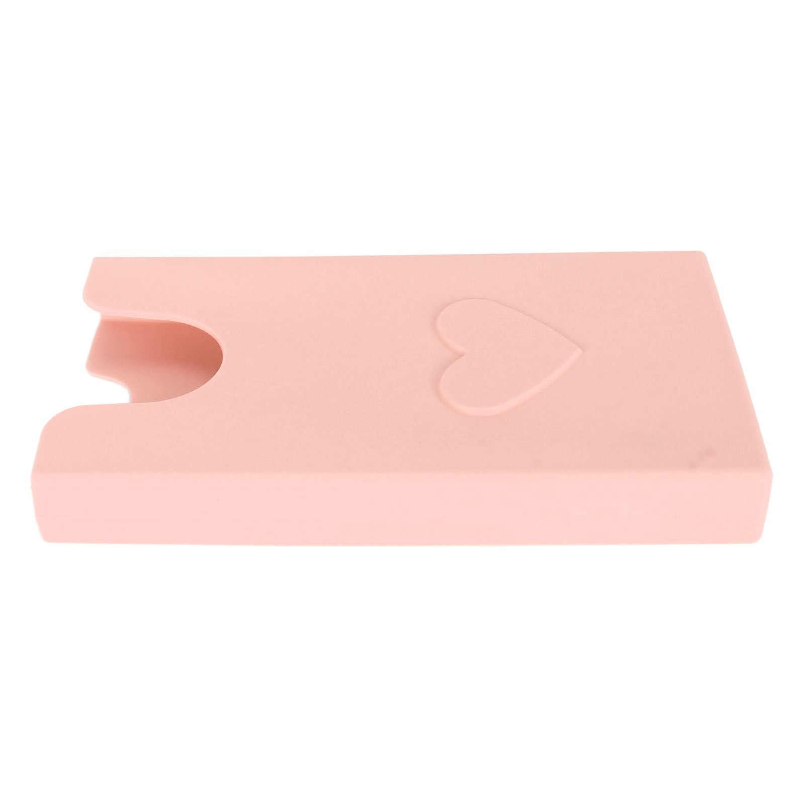 Beach Bag Phone Holder Silicone Phone Case Wallet Holder Insert Accessory Secure Attachment Keep Phone Handy Pink
