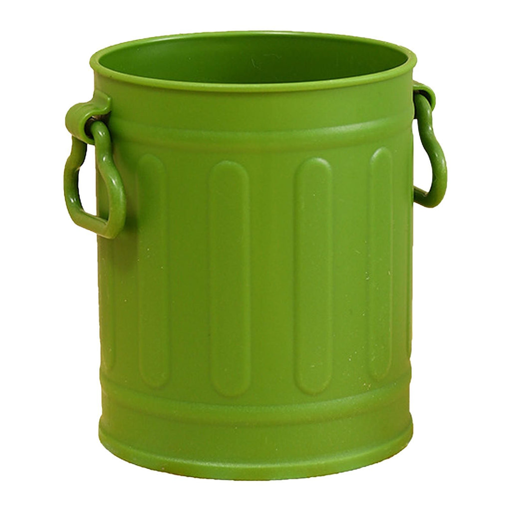 Plastic Pen Holder Cute Large Capacity Convenient Storage Pencil Container for Home School Office Green