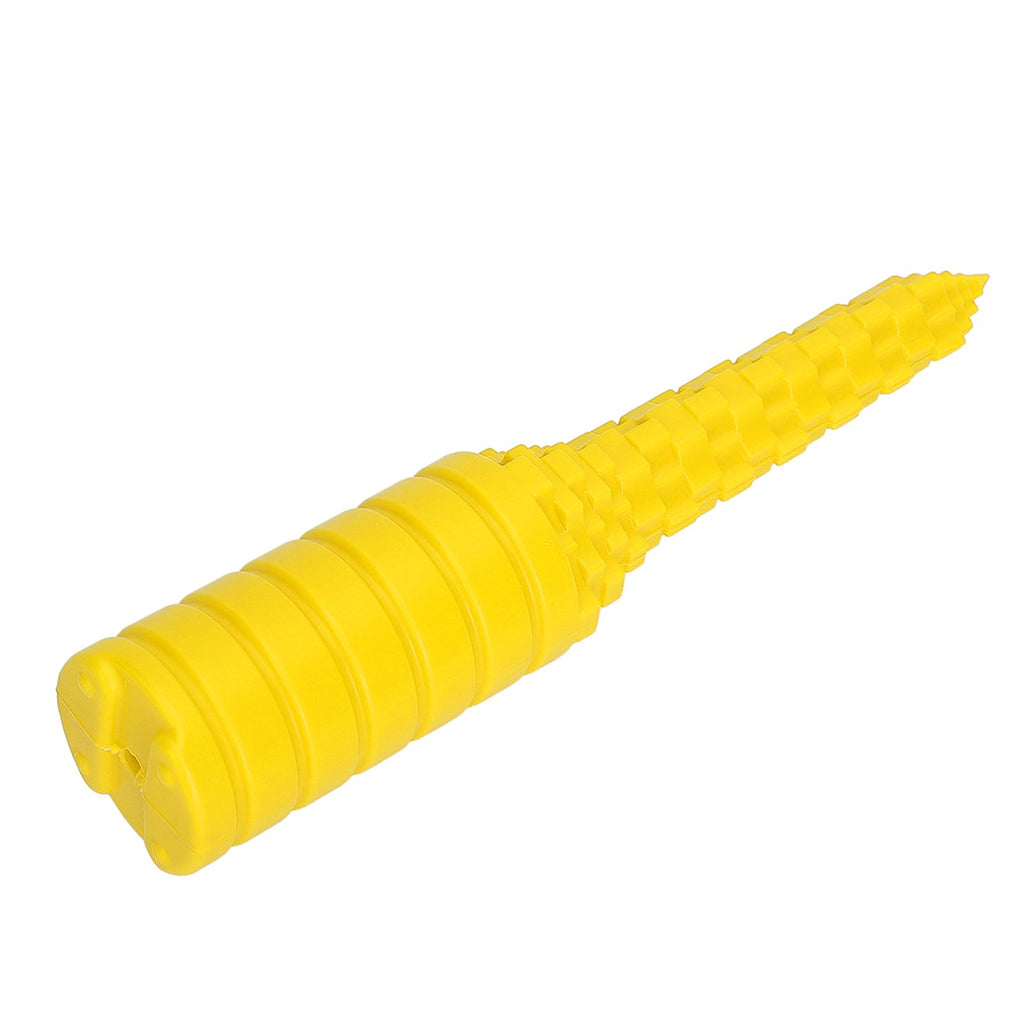 Hot Dog Bun Driller Hotdog Bun Driller Tool Baking Supplies for Grilling BBQ Sausages Yellow