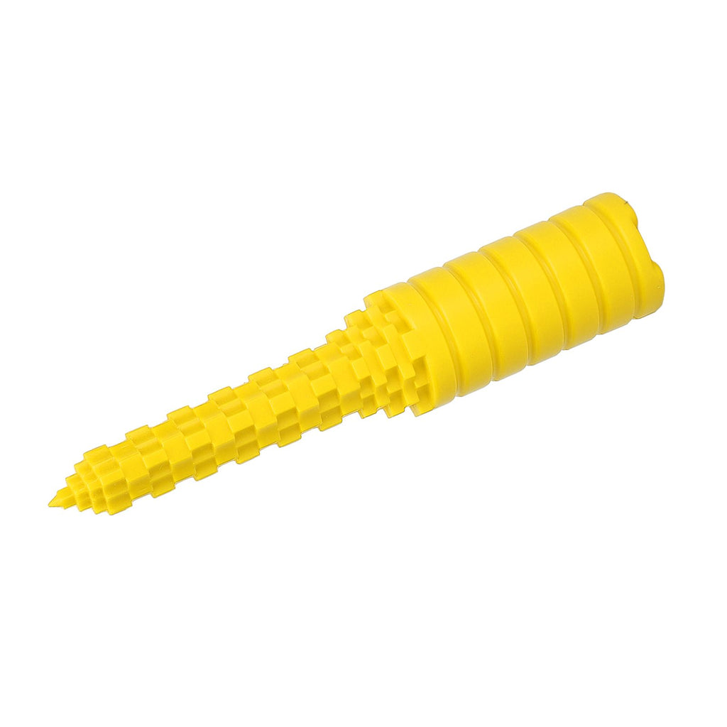 Hot Dog Bun Driller Hotdog Bun Driller Tool Baking Supplies for Grilling BBQ Sausages Yellow