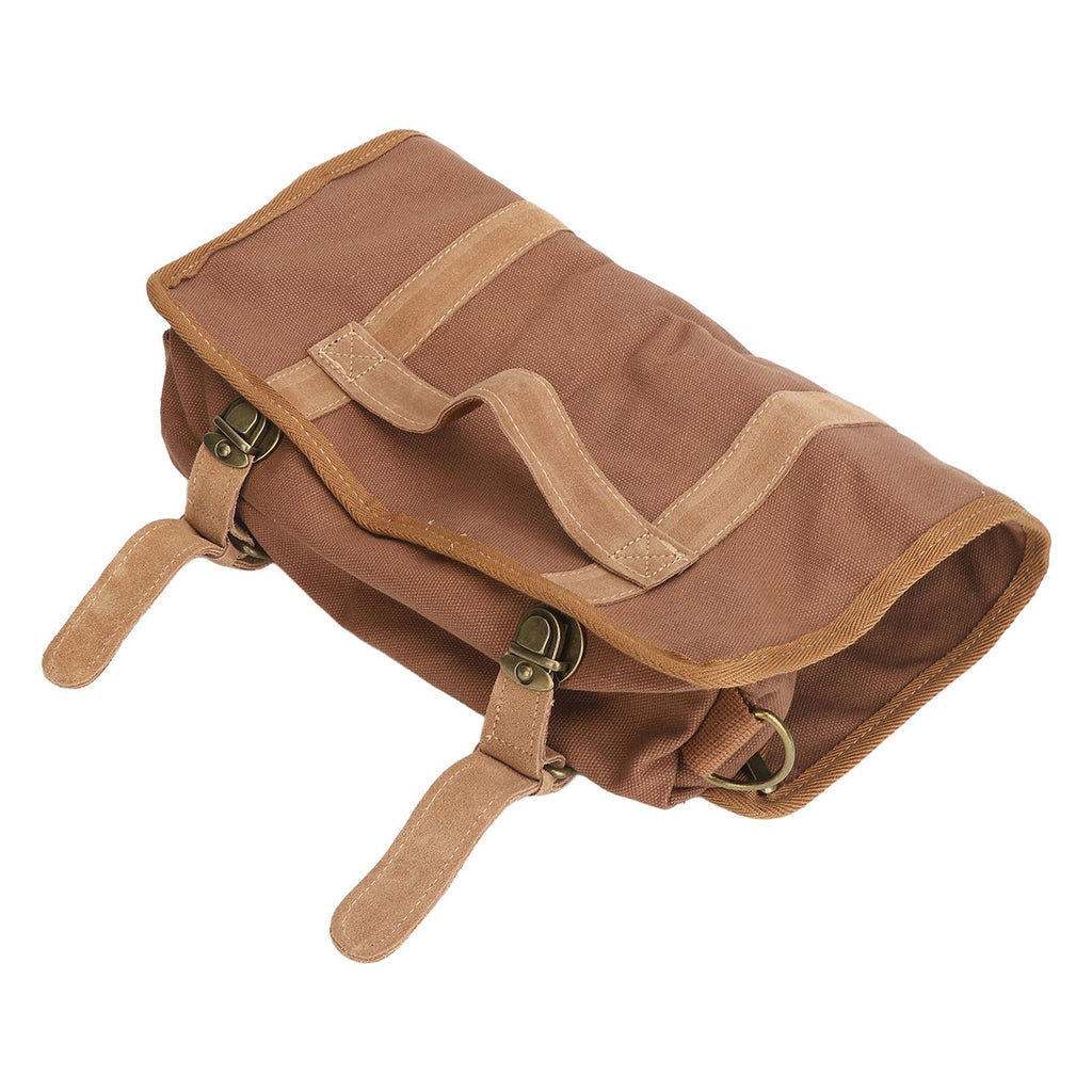 Bartending Tool Bag Portable Large Capacity Stylish Adjustable Shoulder Strap Bartender Kit Bag for Camping Parties Coffee