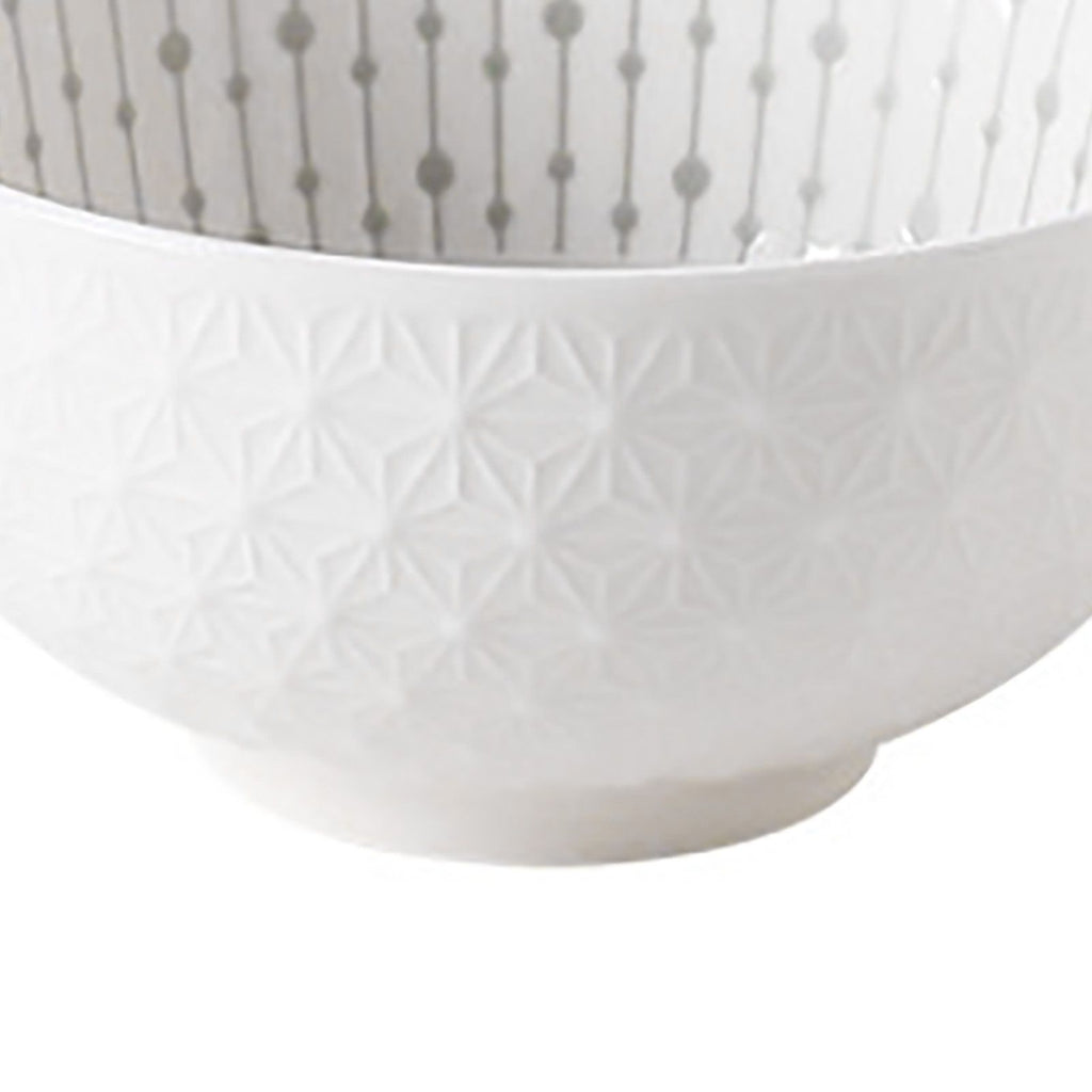 Soup Bowl 4.5in Small Bowl Ceramic Embossment Underglaze Color Minimalist Easy Clean Serving Bowl for Kitchen Home
