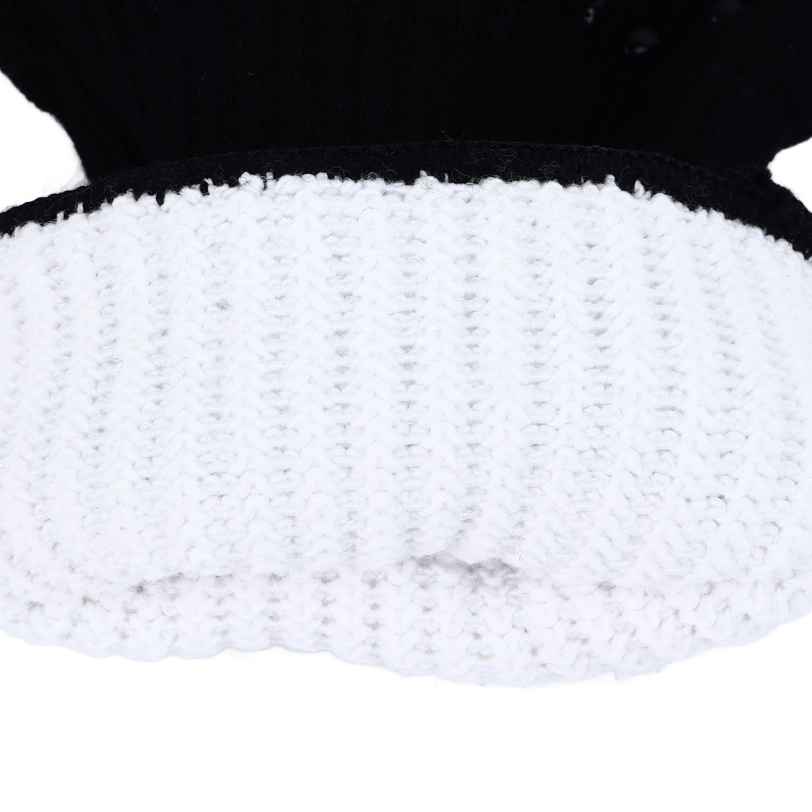 BBQ Gloves Fireproof Heat Resistant Prevent Slip Grilling Gloves for Microwave Oven Barbecue Baking Black
