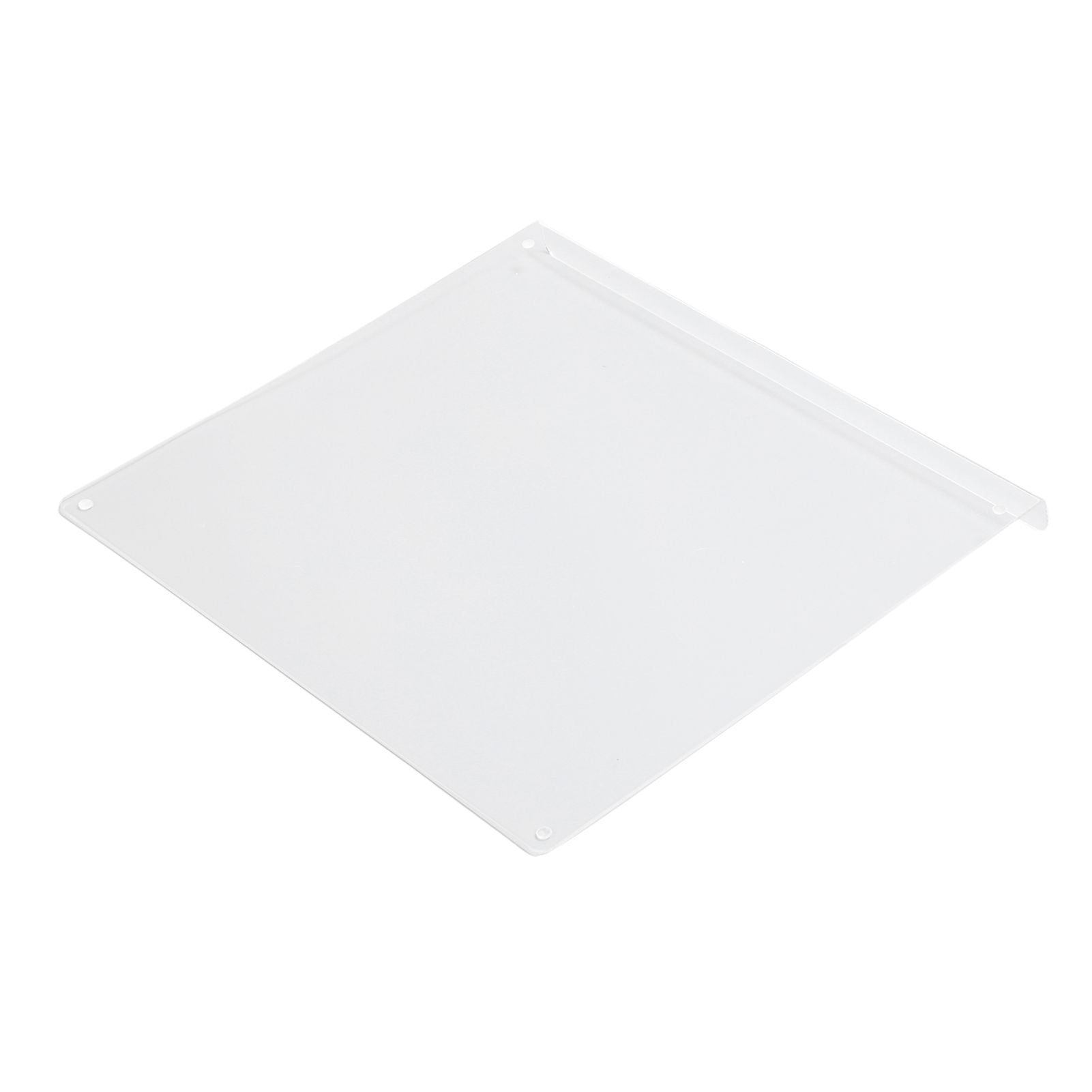 Acrylic Cutting Board Non Slip Clear Cutting Board with Counter Lip for Kitchen Counter 45x35x3CM