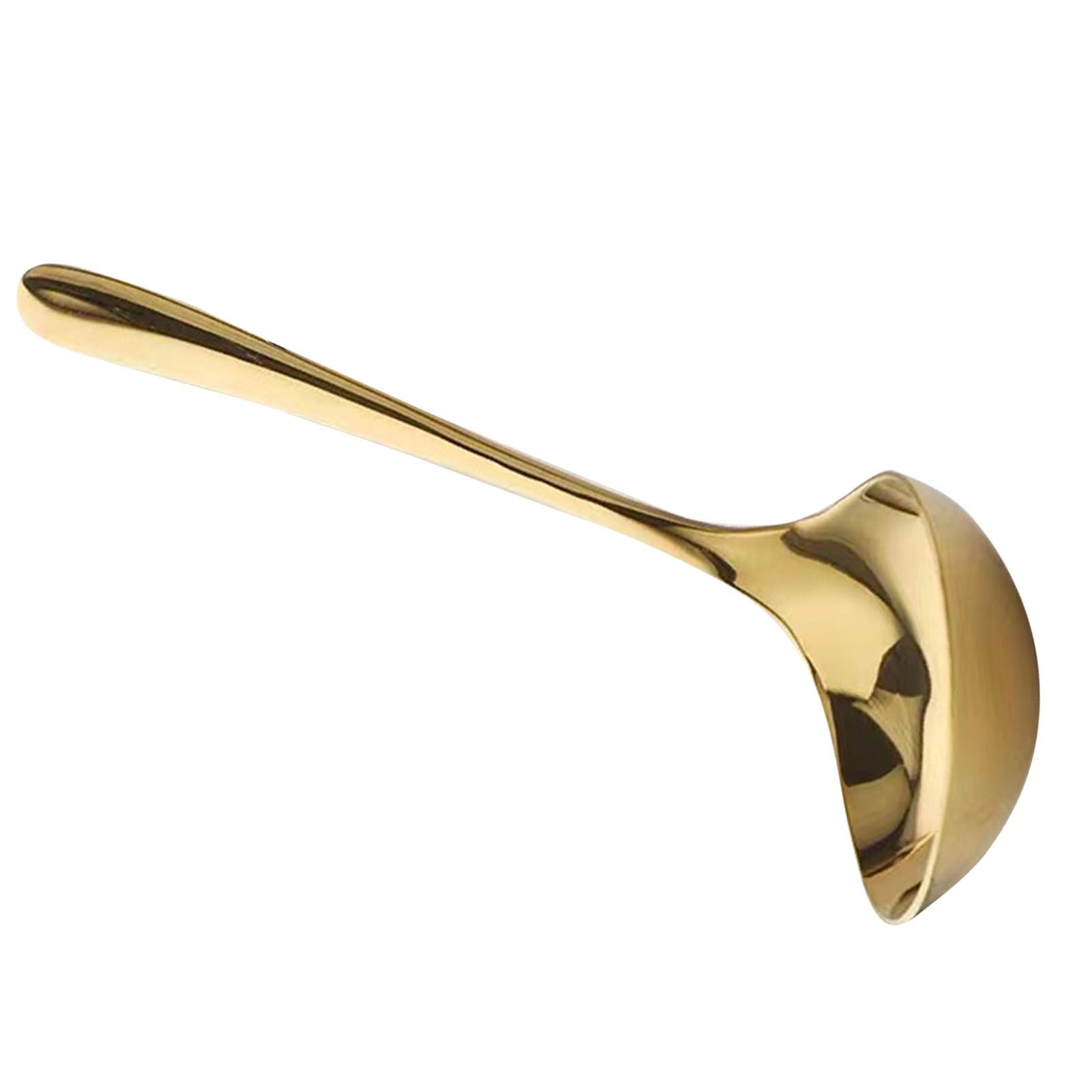 Kitchen Soup Ladle 304 Stainless Steel Large Size Long Handle Cooking Ladle for Home