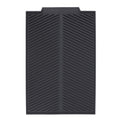 Silicone Dish Drying Mat Anti Slip Shock Proof Easy To Clean Kitchen Counter Drying Mat for Dish Bowl Fork S 39x25cm