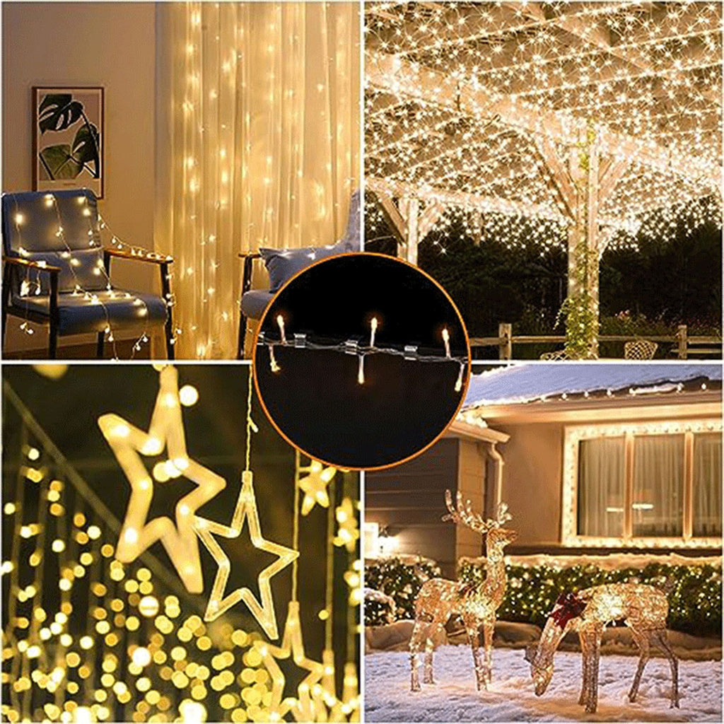 50Pcs Metal Christmas Lights Gutter Hooks Stainless Steel Christmas Lights Gutter Hangers L 24x15mm