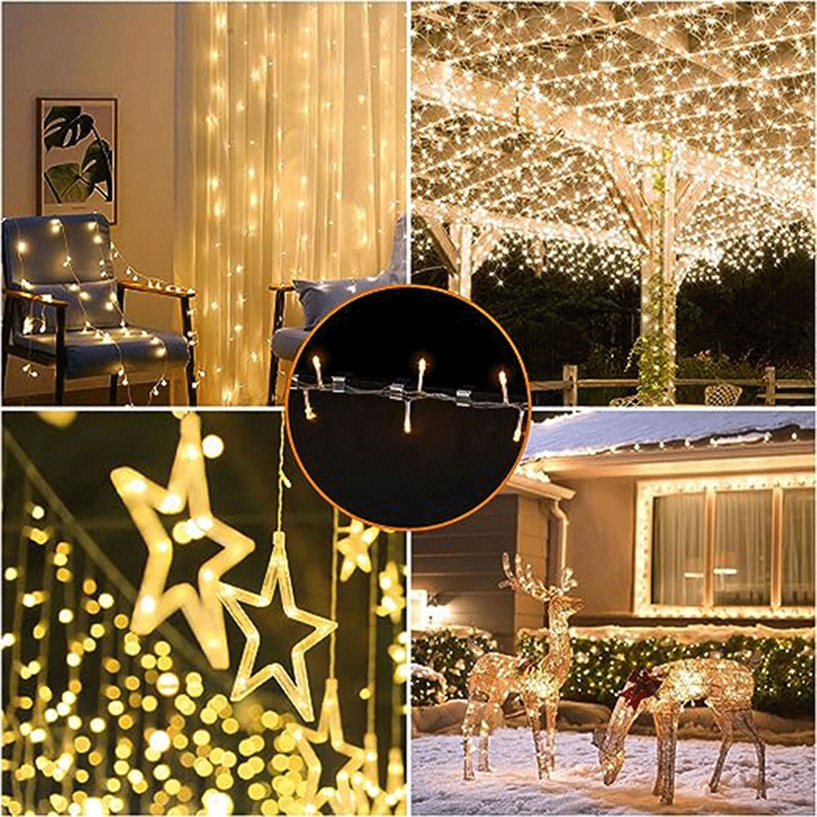 50Pcs Metal Christmas Lights Gutter Hooks Stainless Steel Christmas Lights Gutter Hangers S 20x14mm