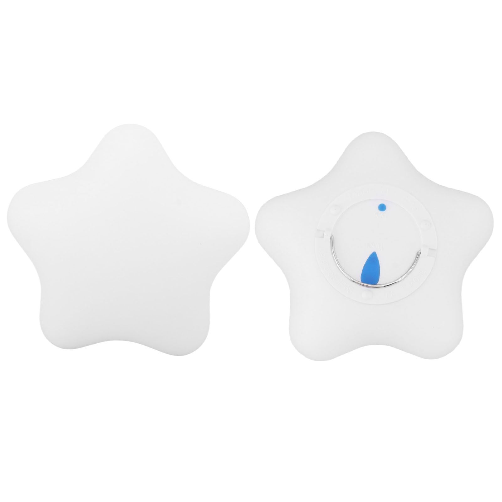 LED Star Shape Light IP68 Waterproof RGB Color Changing Night Light with Remote Control for Indoor Outdoor