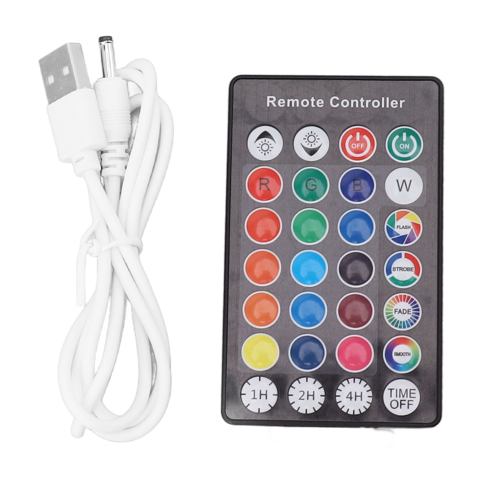 LED Star Shape Light IP68 Waterproof RGB Color Changing Night Light with Remote Control for Indoor Outdoor