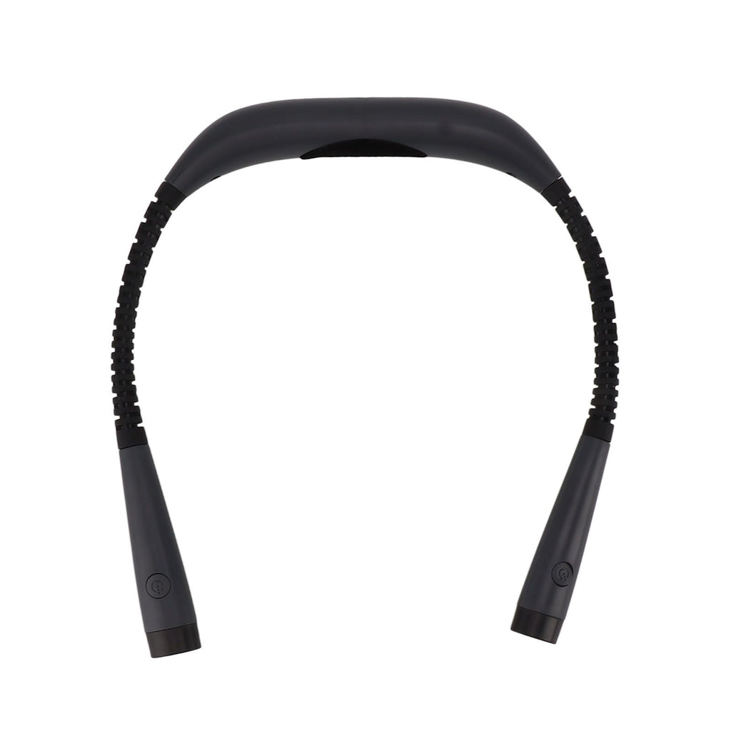 LED Neck Reading Light 3 Colors 3 Bright Level 1000mAh Rechargeable Battery Bendable Arms Book Light for Knitting