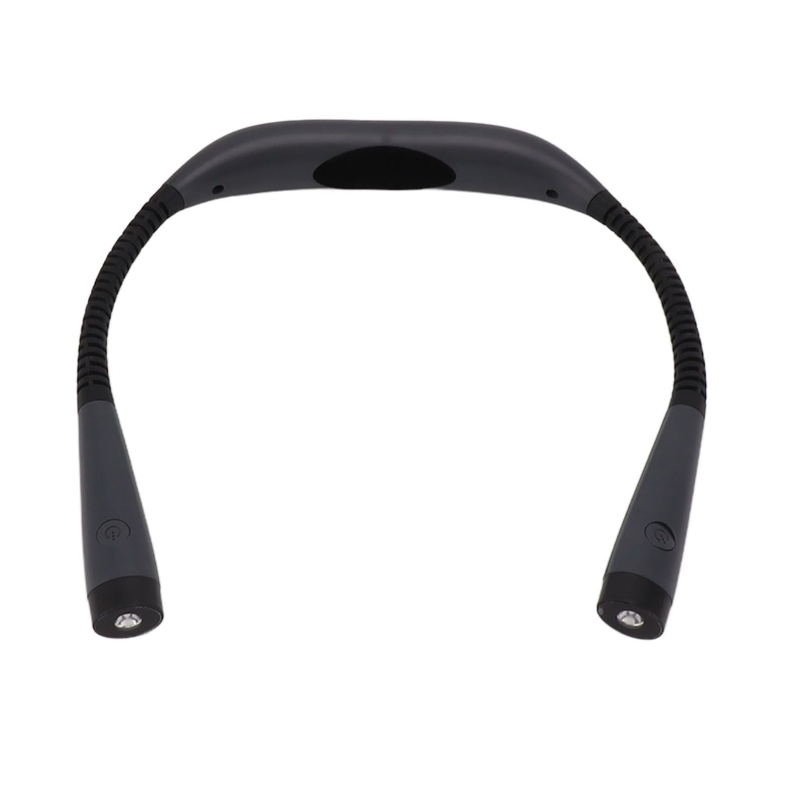 LED Neck Reading Light 3 Colors 3 Bright Level 1000mAh Rechargeable Battery Bendable Arms Book Light for Knitting